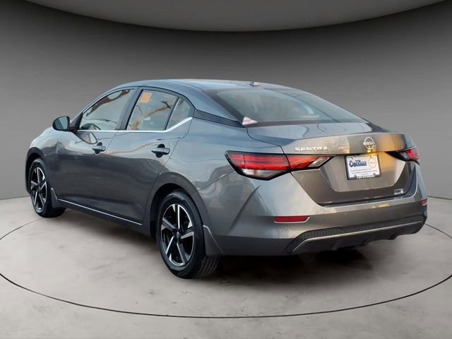 Certified 2025 Nissan Sentra SV image 3
