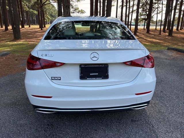 Used 2023 Mercedes-Benz C 300 Sedan image 4