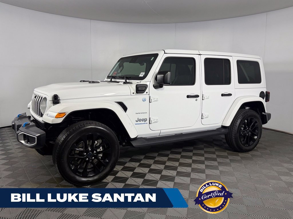 Used 2024 Jeep Wrangler Unlimited Sahara w/ Technology Group AWD/4WD 360° Tour