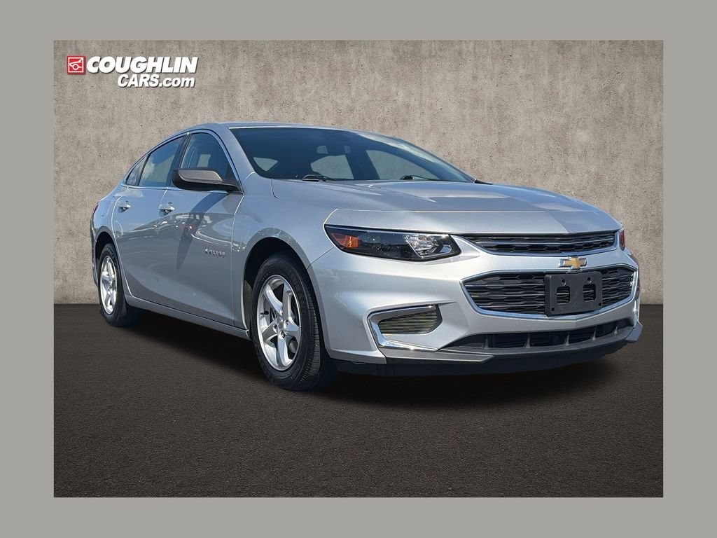 Used 2016 Chevrolet Malibu LS