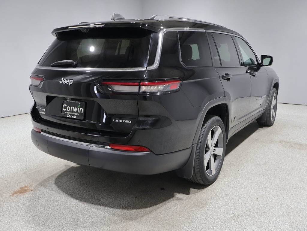 Certified 2021 Jeep Grand Cherokee L Limited w/ Luxury Tech Group II AWD/4WD image 3