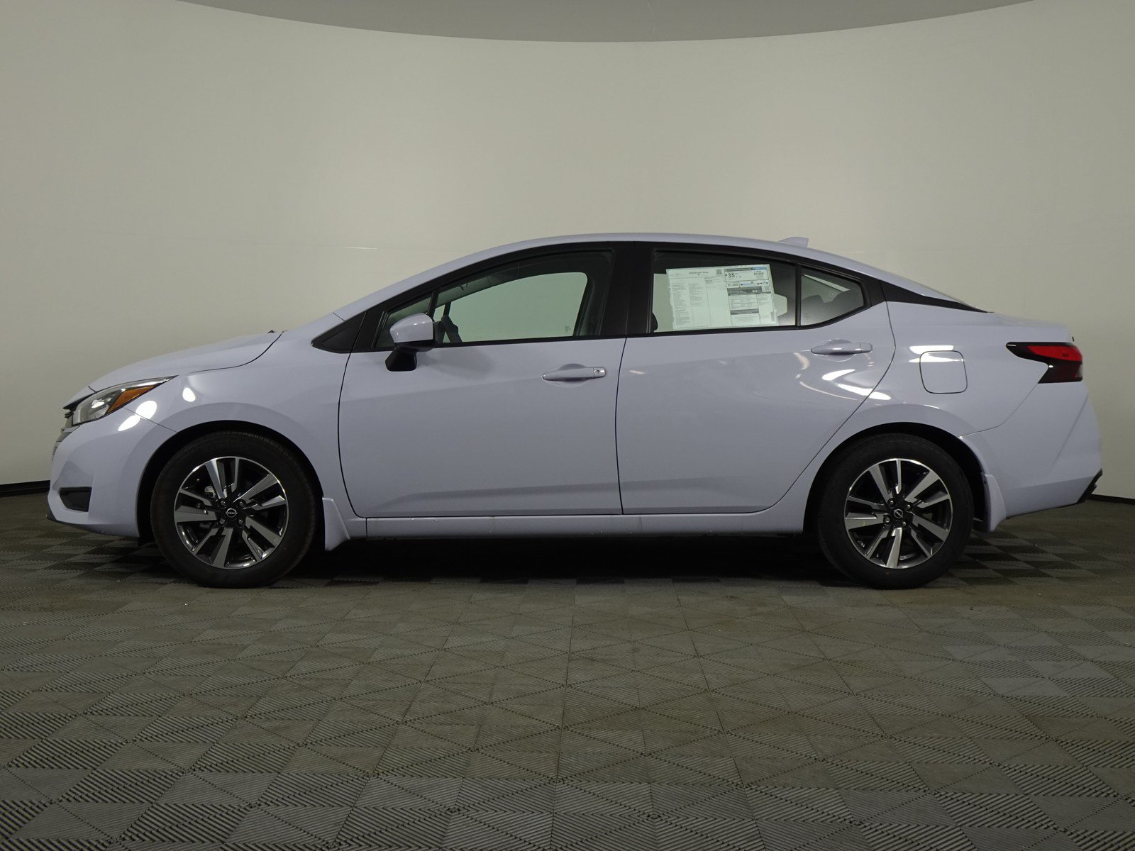 New 2025 Nissan Versa SV w/ Trunk Package FWD image 15