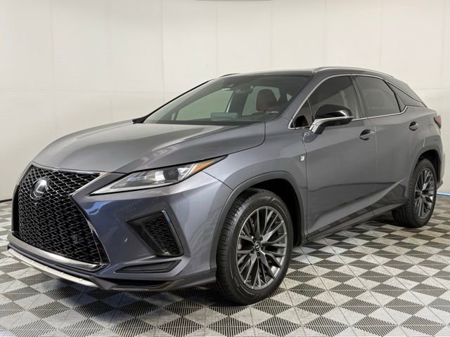 Used 2022 Lexus RX 350 F Sport w/ Accessory Package video 2