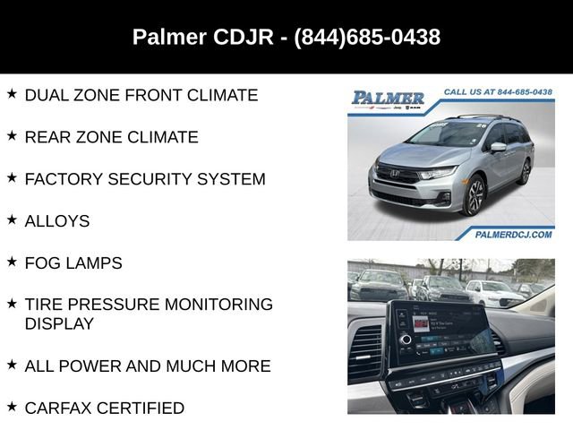 Used 2026 Honda Odyssey EX-L image 18
