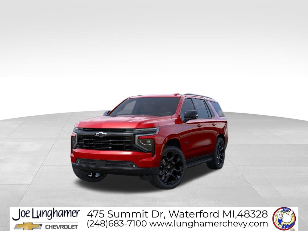 New 2026 Chevrolet Tahoe RST AWD/4WD image 8