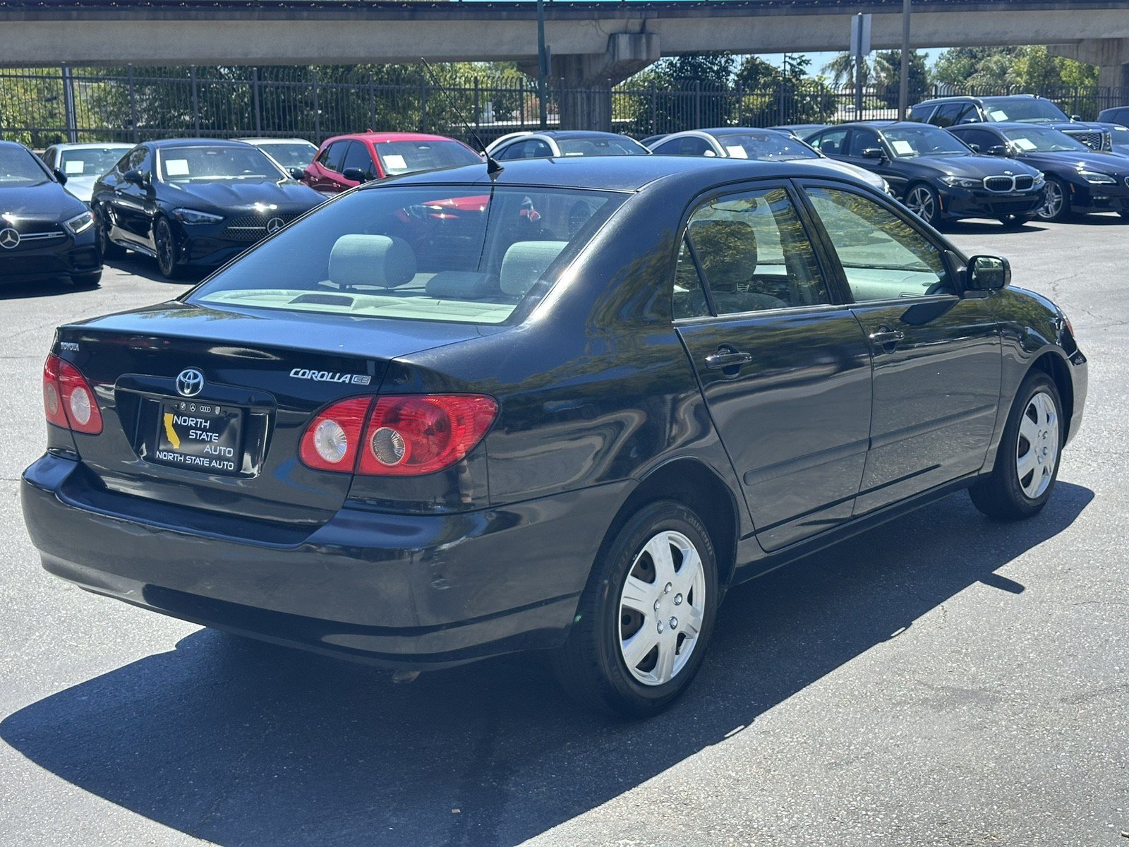 Used 2008 Toyota Corolla CE FWD image 8