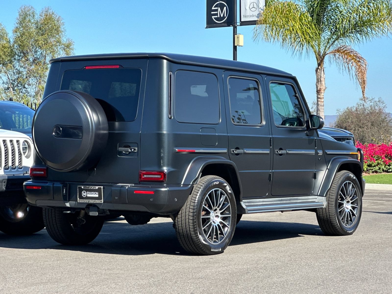 Certified 2021 Mercedes-Benz G 550 image 3