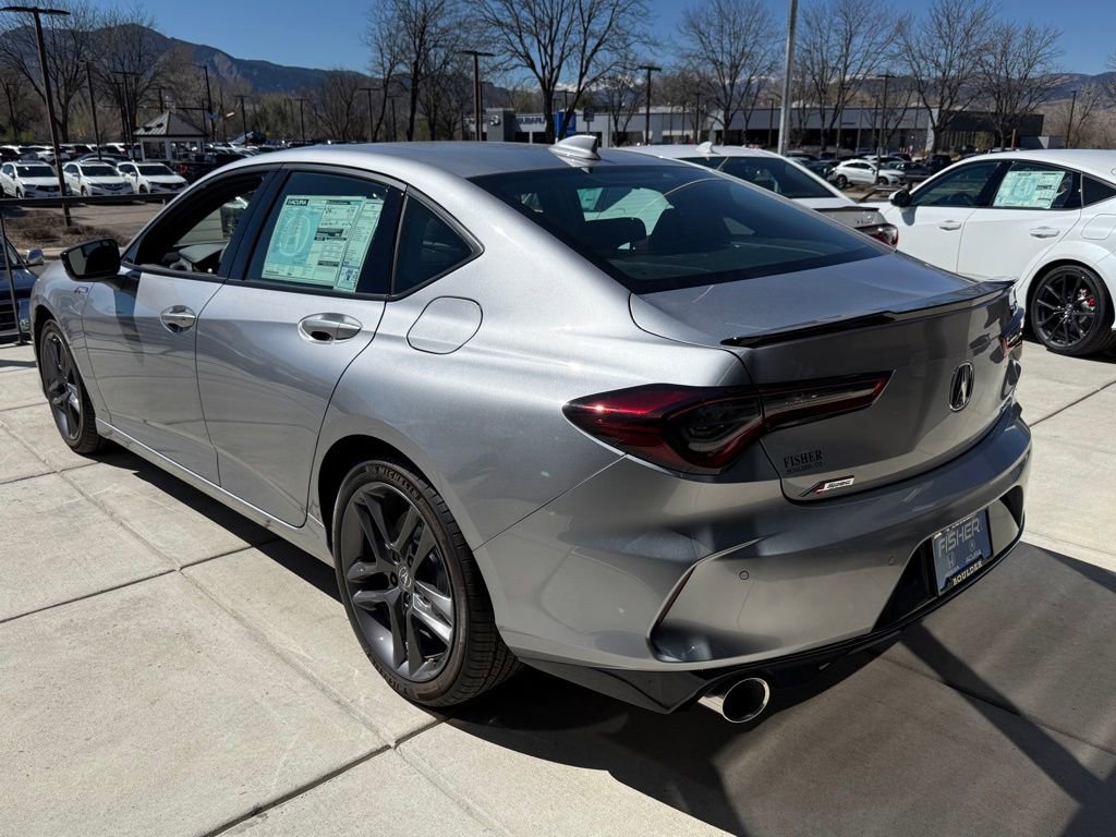 New 2025 Acura TLX SH-AWD w/ A-SPEC Pkg image 5