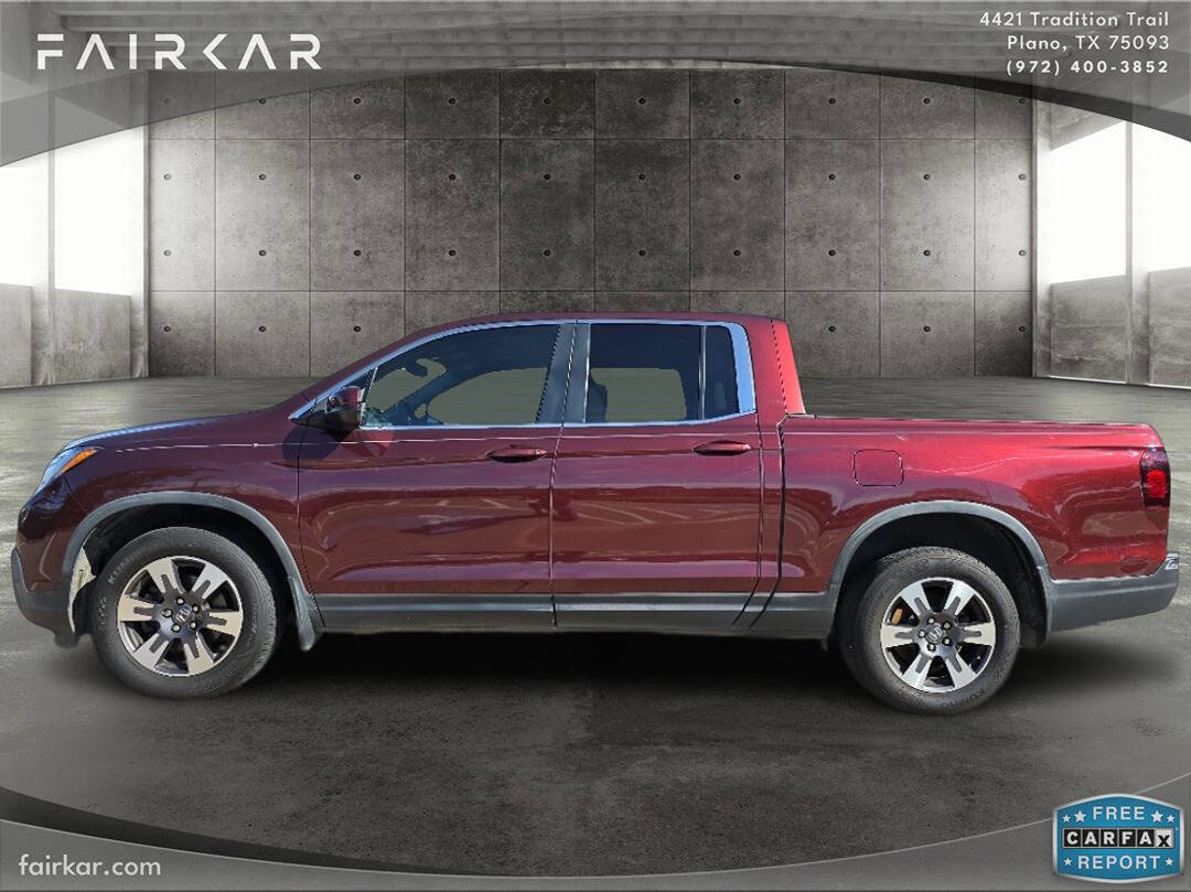 Used 2017 Honda Ridgeline RTL-T image 8