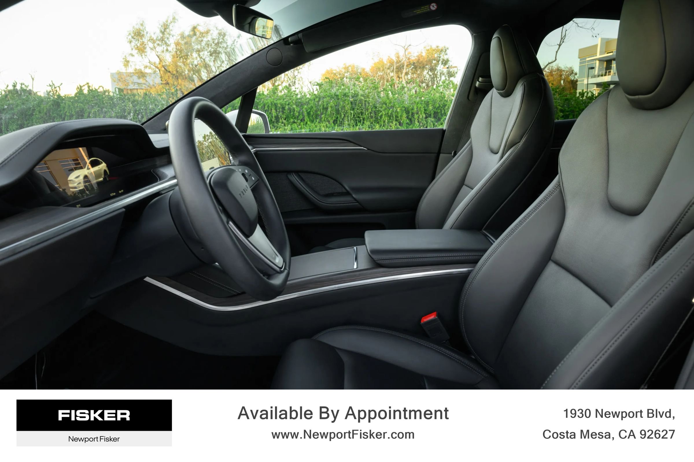 Used 2024 Tesla Model X AWD/4WD image 12