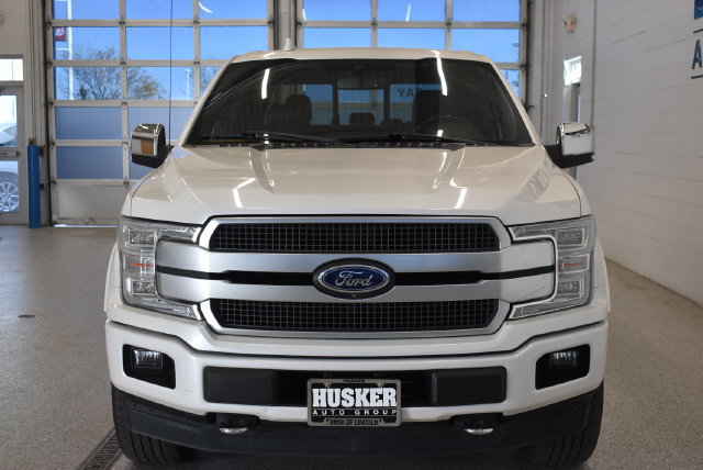 Used 2019 Ford F150 Platinum w/ Equipment Group 701A Luxury AWD/4WD image 3