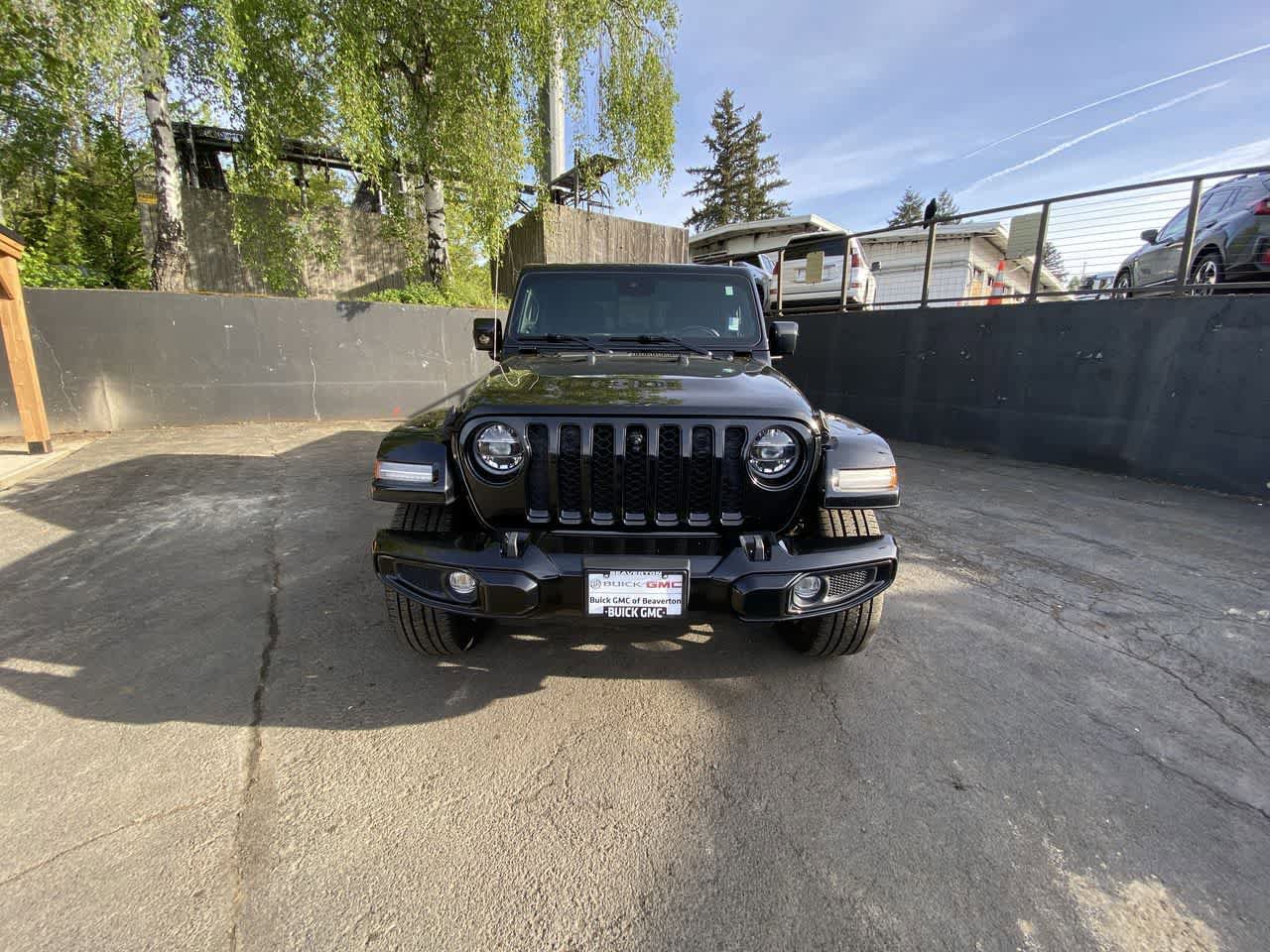 Used 2021 Jeep Gladiator Overland AWD/4WD image 9