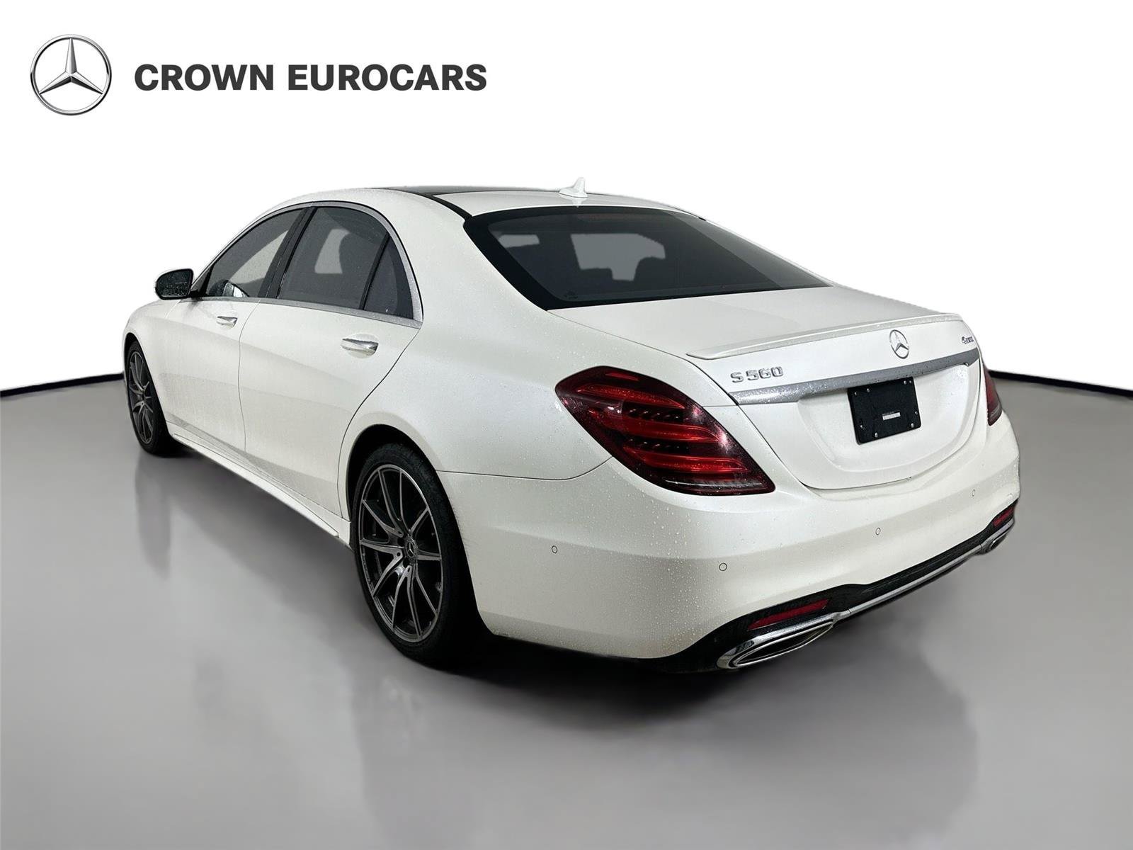 Certified 2020 Mercedes-Benz S 560 4MATIC Sedan image 4