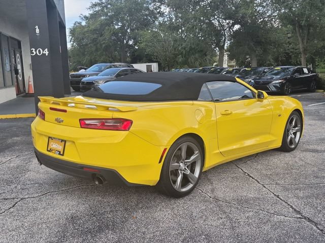 Used 2018 Chevrolet Camaro SS RWD image 5