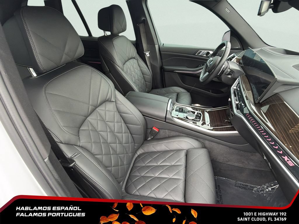 Used 2024 BMW X5 xDrive40i w/ M Sport Package AWD/4WD image 38
