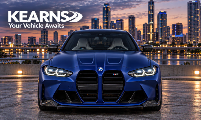 Used 2023 BMW M3 Competition w/ M Carbon Exterior Package AWD/4WD image 2