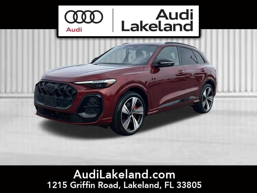 New 2026 Audi SQ5 Premium Plus AWD/4WD image 1