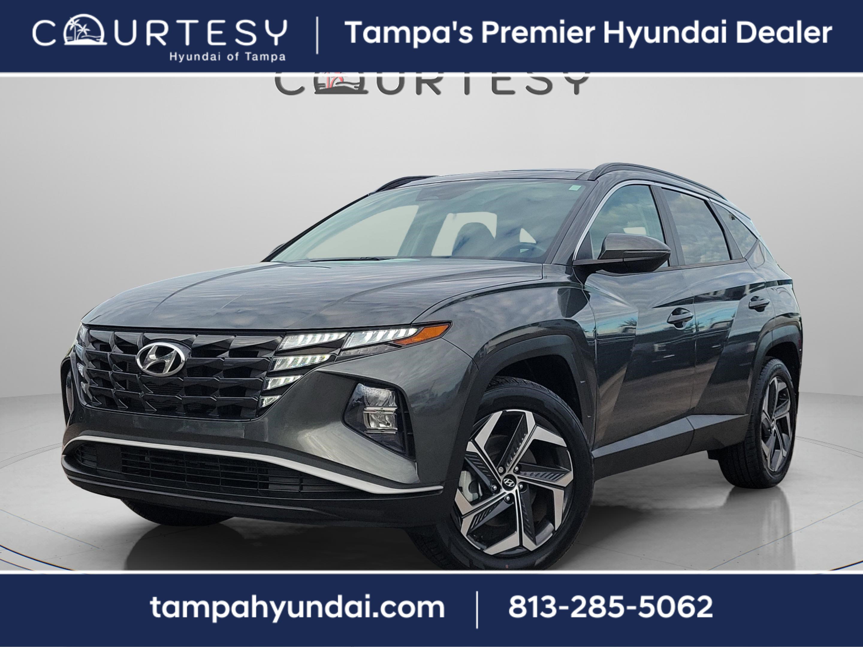 Used 2022 Hyundai Tucson SEL w/ Cargo Package