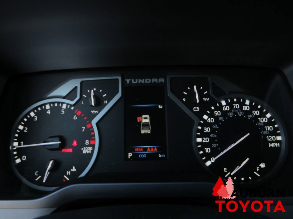 New 2026 Toyota Tundra SR5 AWD/4WD image 10