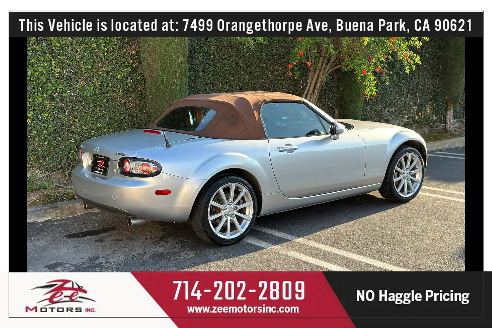 Used 2006 MAZDA MX-5 Miata Grand Touring image 7