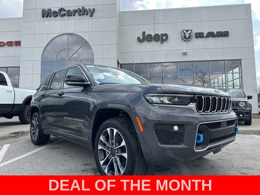 New 2024 Jeep Grand Cherokee Overland w/ Luxury Tech Group IV AWD/4WD image 1