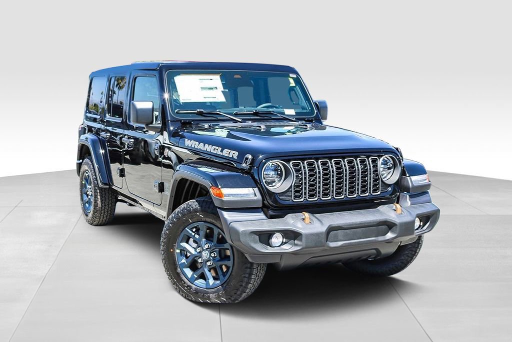 New 2026 Jeep Wrangler Unlimited Sport AWD/4WD image 2