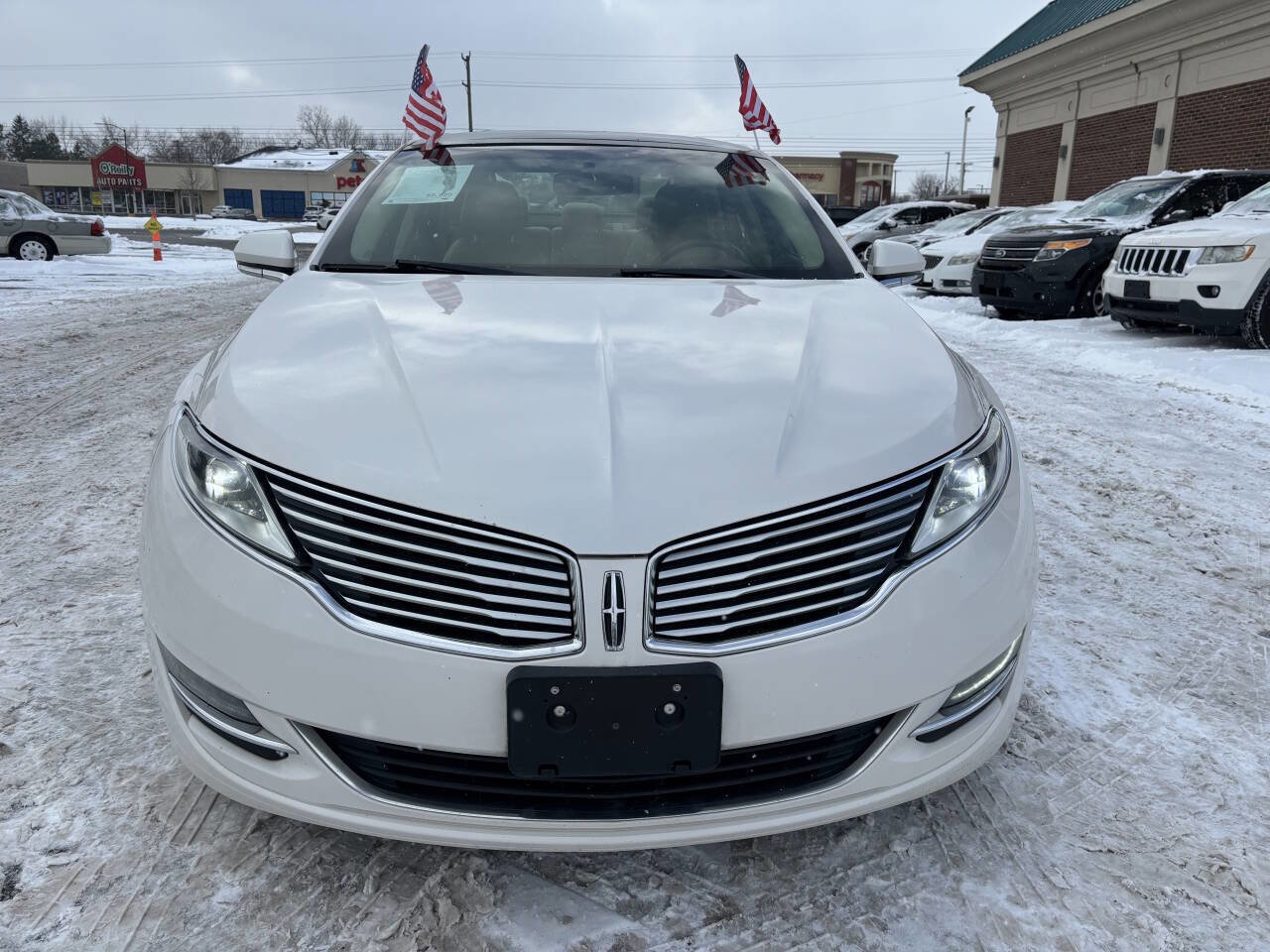 Used 2015 Lincoln MKZ Hybrid w/ Equipment Group 202A Reserve image 5