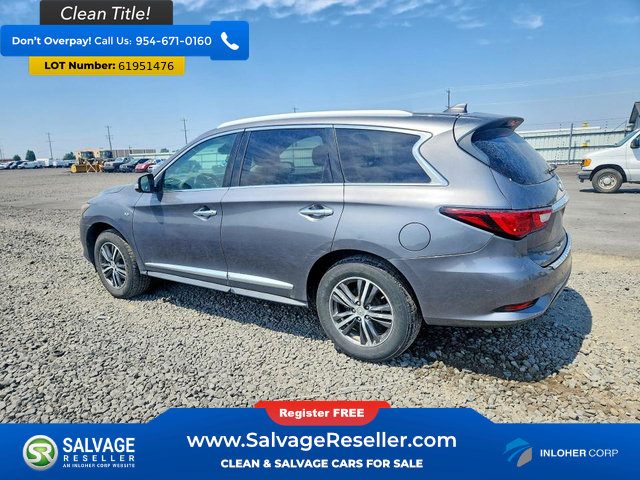 Used 2017 INFINITI QX60 Luxe w/ Premium Plus Package AWD/4WD image 3