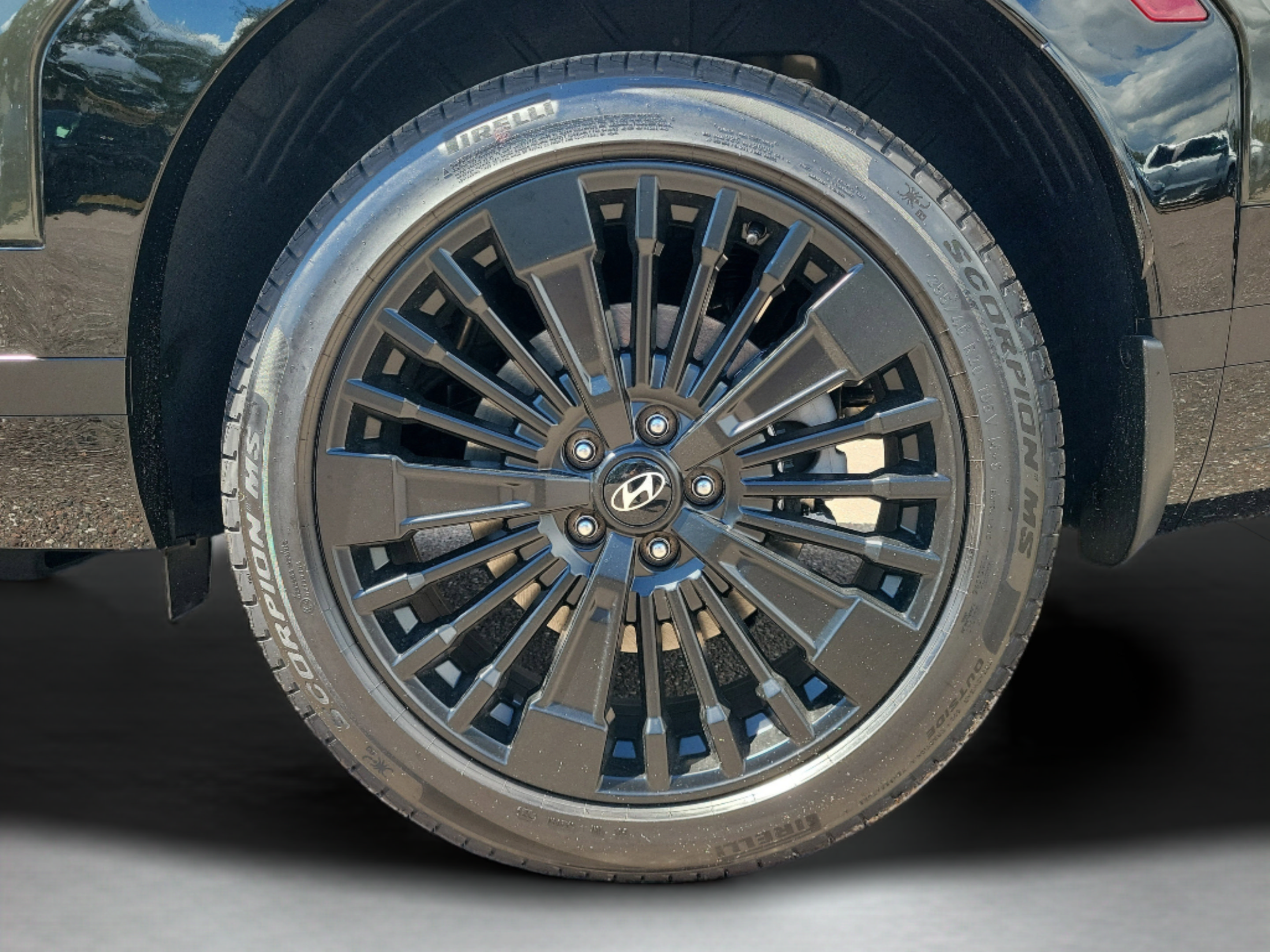 New 2026 Hyundai Santa Fe Calligraphy FWD image 11