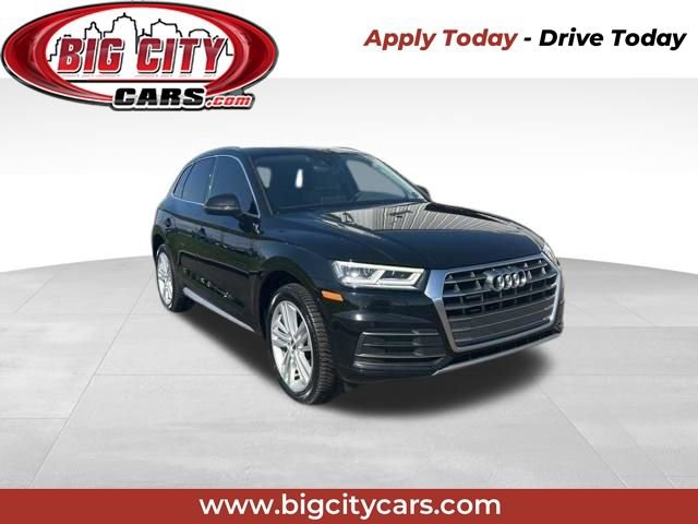 Used 2020 Audi Q5 2.0T Premium Plus w/ Premium Plus Package image 1