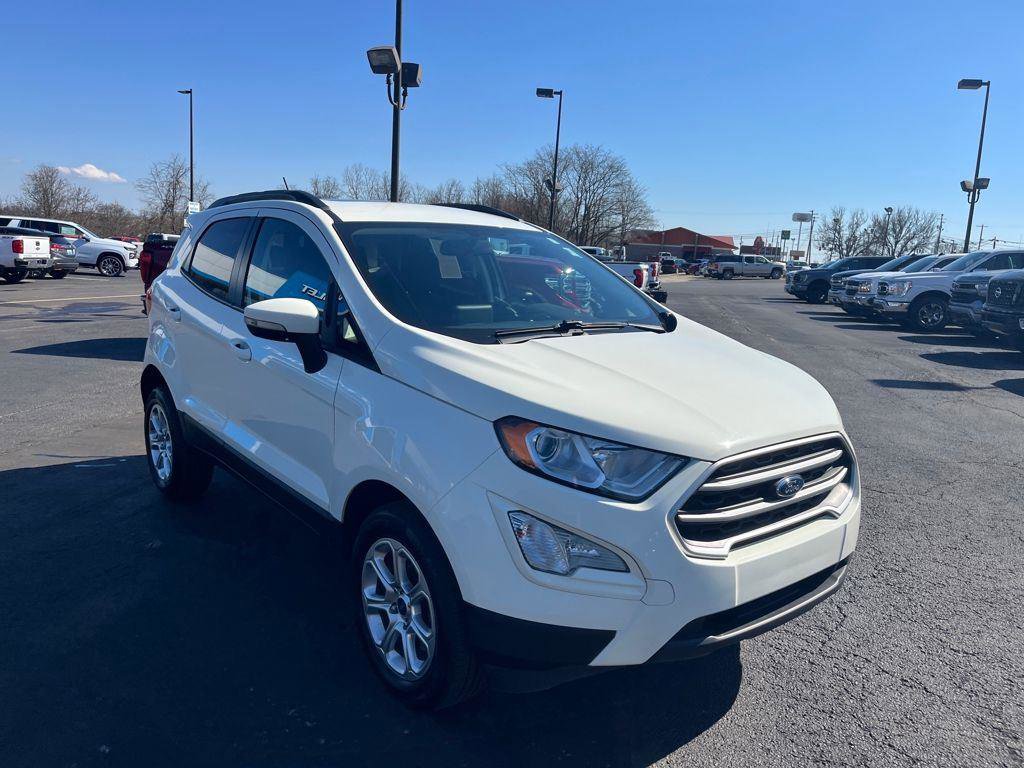 Used 2021 Ford EcoSport SE w/ SE Convenience Package image 7