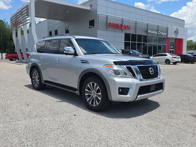 Used 2017 Nissan Armada SL AWD/4WD image 2