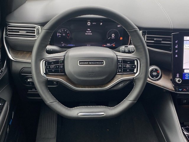 New 2024 Jeep Grand Wagoneer Series I w/ HD Trailer Tow Package image 39