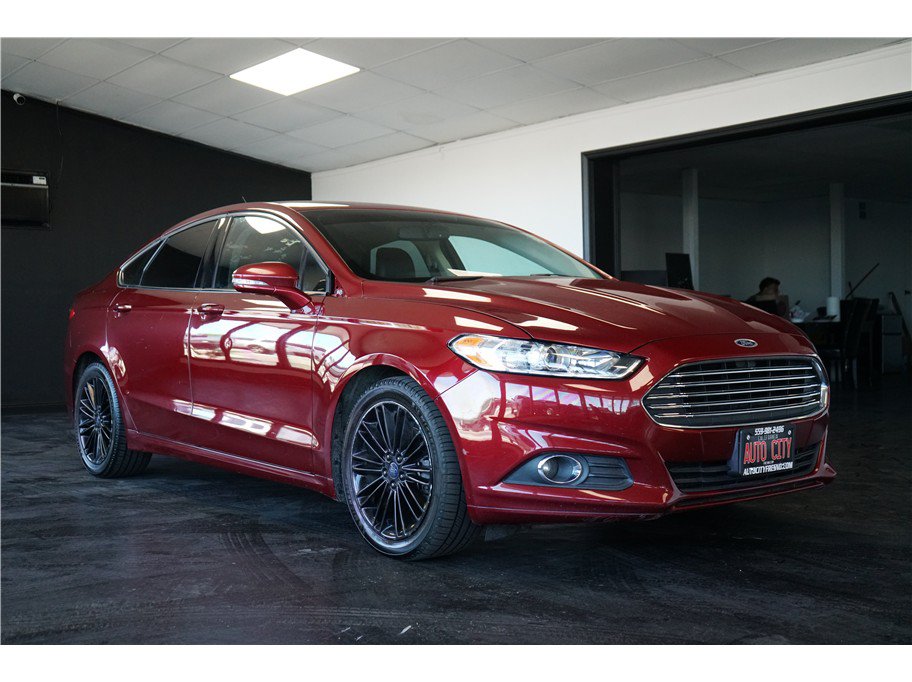 Used 2016 Ford Fusion SE w/ Equipment Group 202A