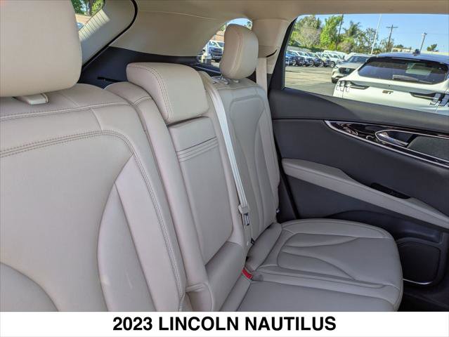 Certified 2023 Lincoln Nautilus AWD image 22