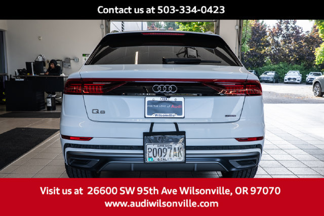 Used 2023 Audi Q8 Premium Plus w/ Premium Plus Package AWD/4WD image 5