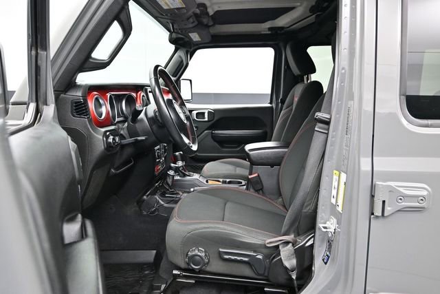 Used 2019 Jeep Wrangler Unlimited Rubicon w/ LED Lighting Group AWD/4WD image 19