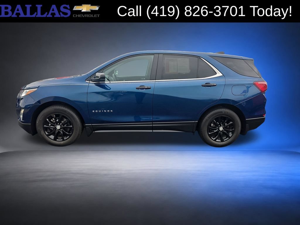 Certified 2021 Chevrolet Equinox LT FWD image 2