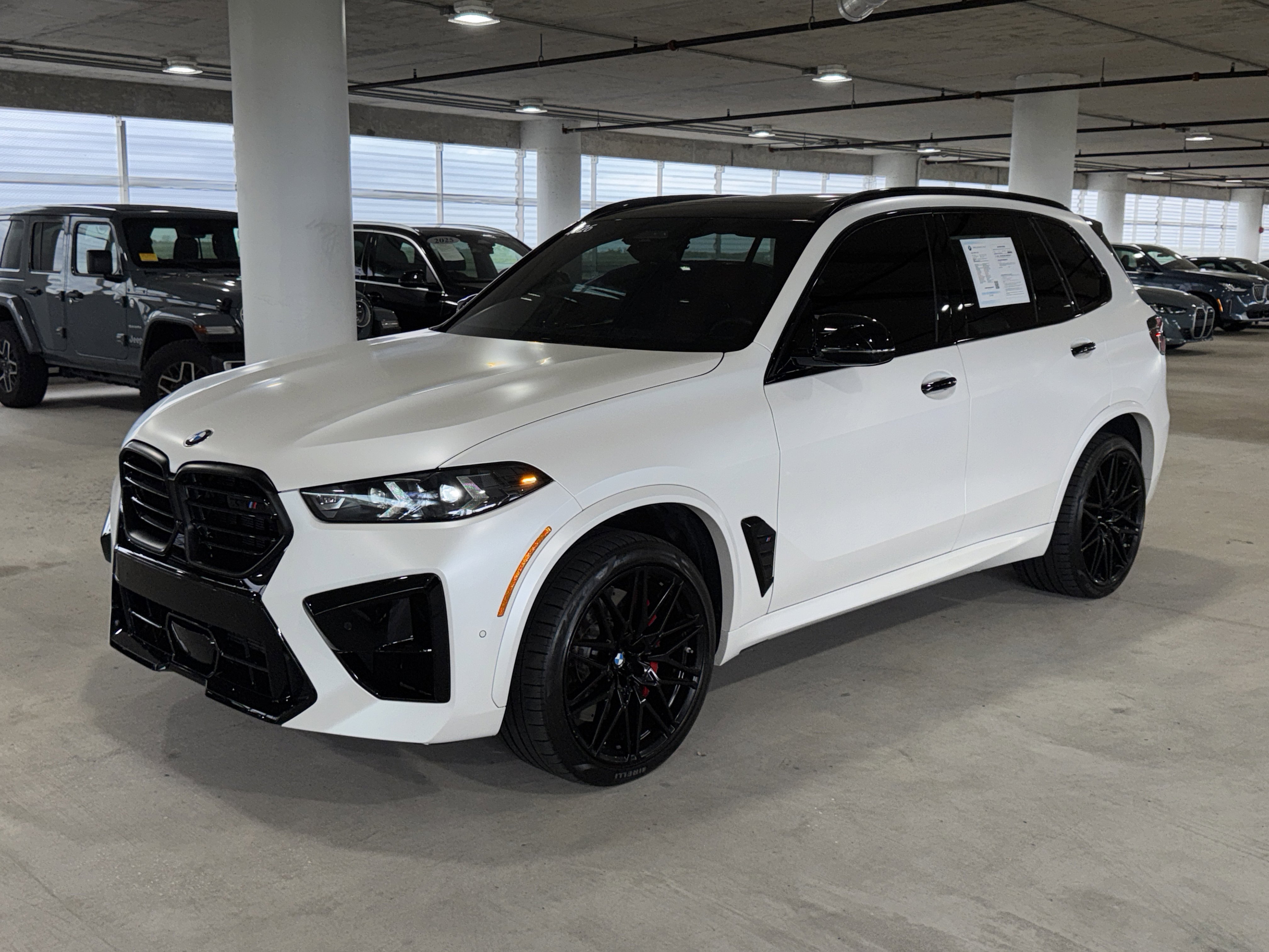 Used 2026 BMW X5 M Competition w/ Executive Package image 4