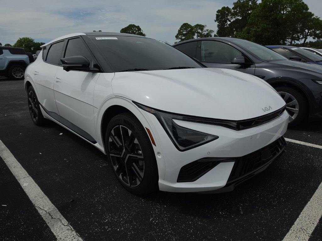 Certified 2025 Kia EV6 GT-Line