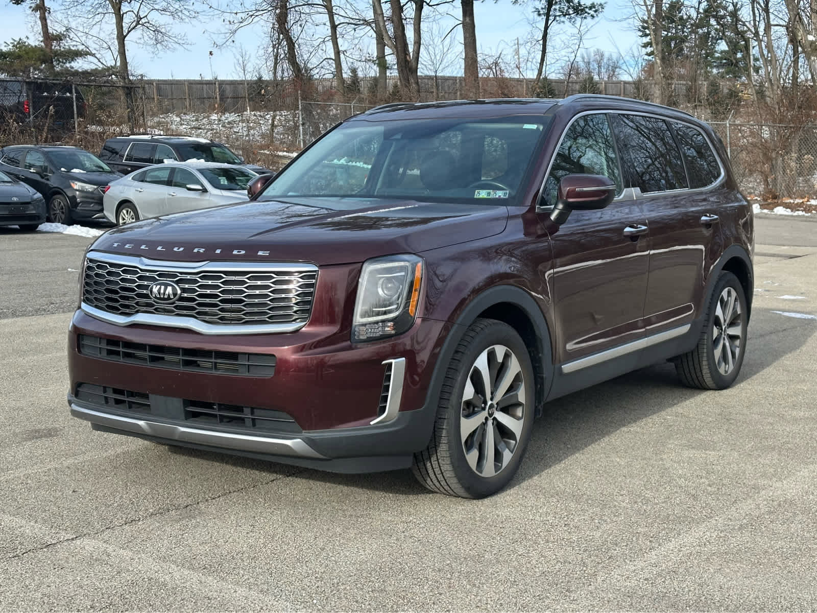 Used 2020 Kia Telluride S