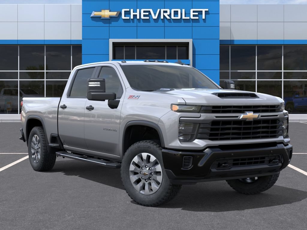 New 2026 Chevrolet Silverado 2500 Custom w/ Custom Value Package AWD/4WD image 7