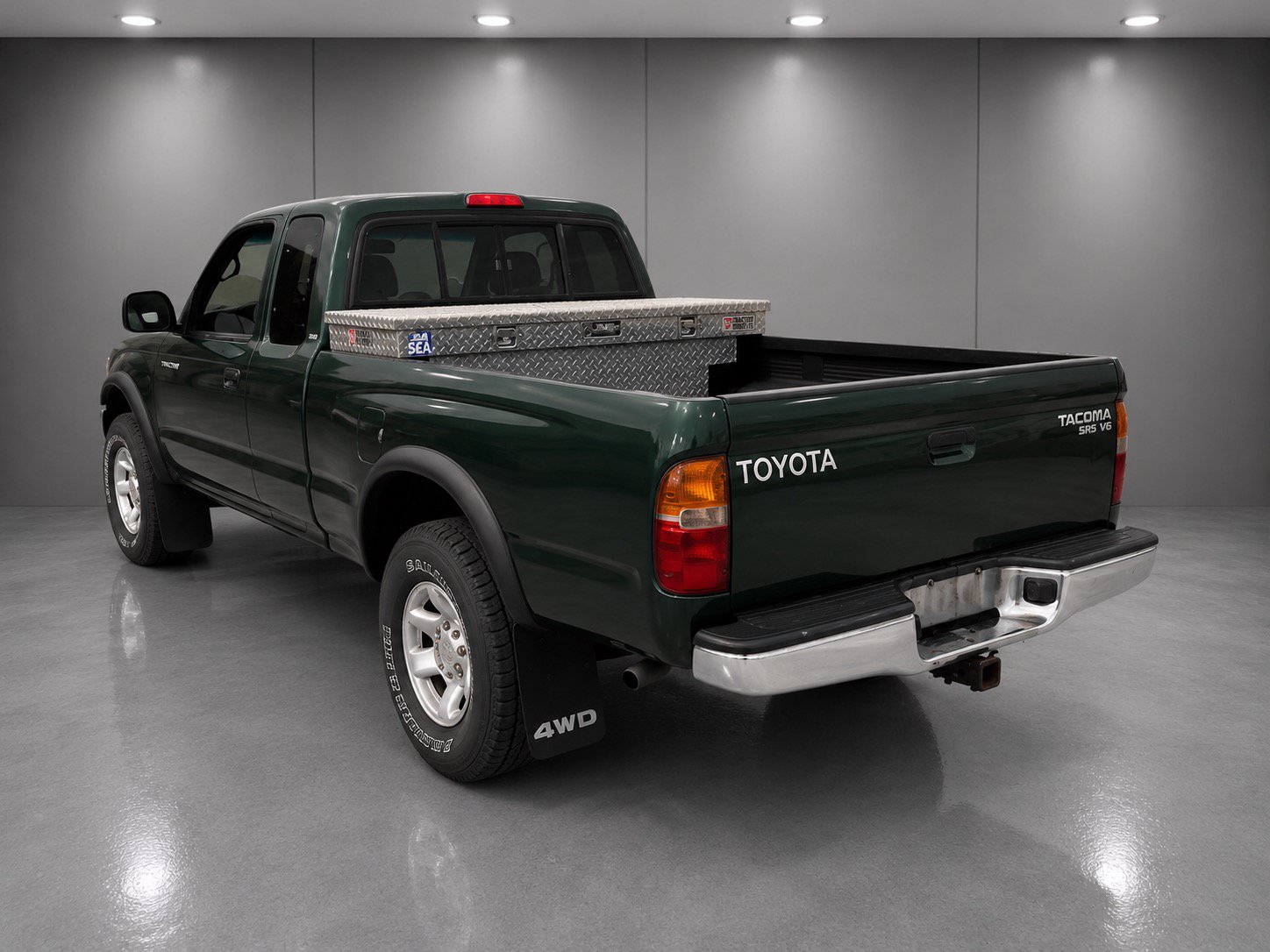 Used 2000 Toyota Tacoma 4x4 Xtracab V6 w/ SR5 Pkg image 8