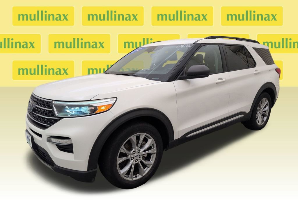 Used 2021 Ford Explorer XLT w/ Equipment Group 202A image 10