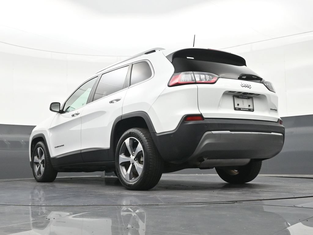 Used 2019 Jeep Cherokee Limited w/ Luxury Group FWD image 25