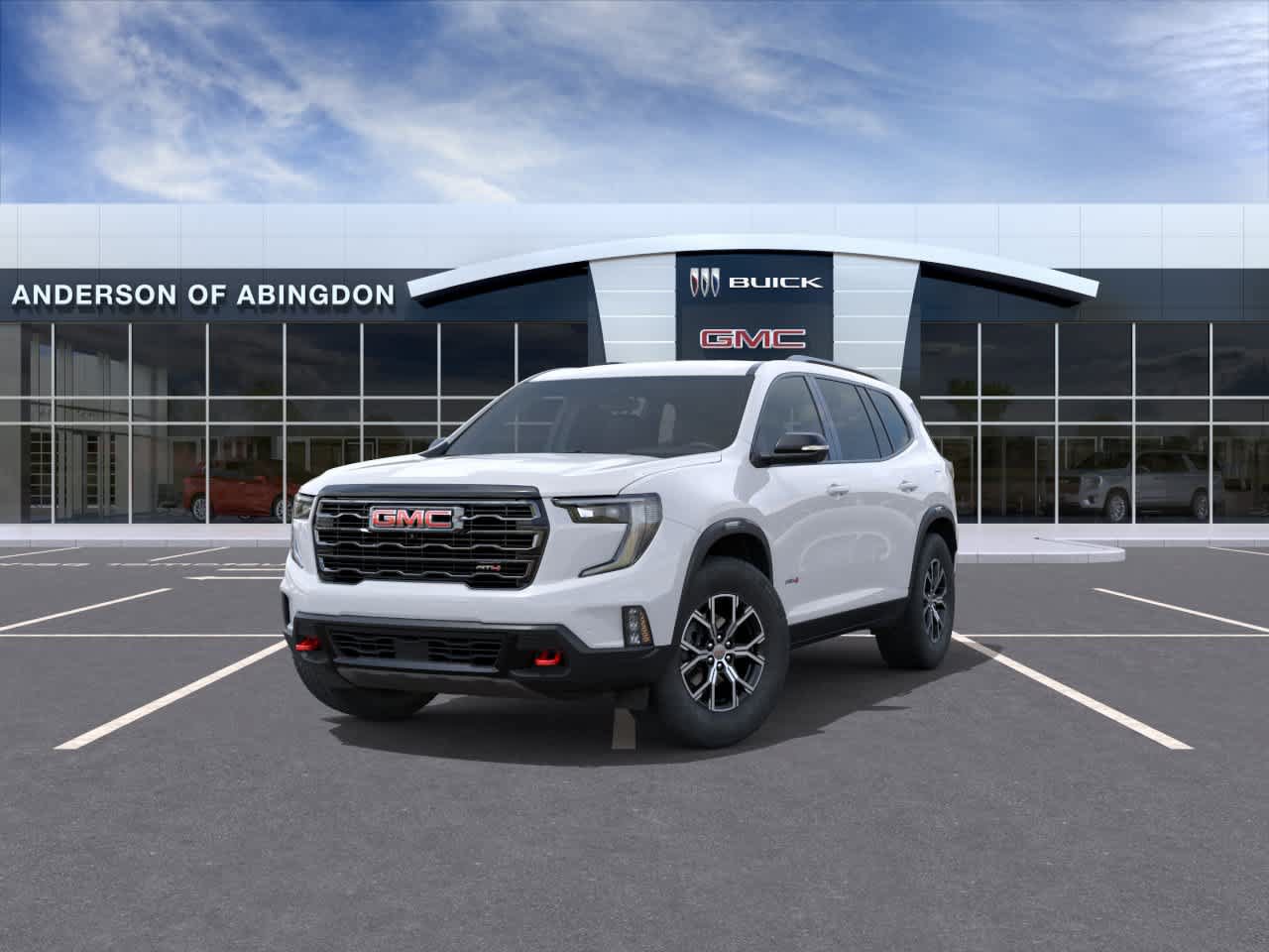 New 2026 GMC Acadia AT4 w/ Luxury Package AWD/4WD image 8