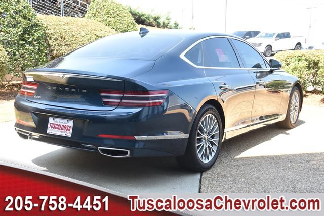 Used 2024 Genesis G80 2.5T AWD/4WD image 10