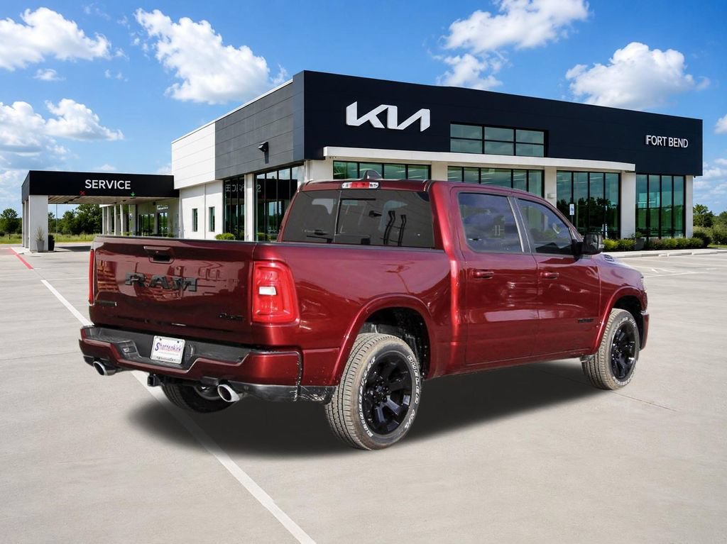 Used 2025 RAM 1500 Big Horn AWD/4WD image 5