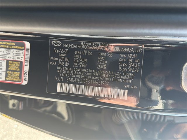 New 2026 Hyundai Tucson Limited image 31