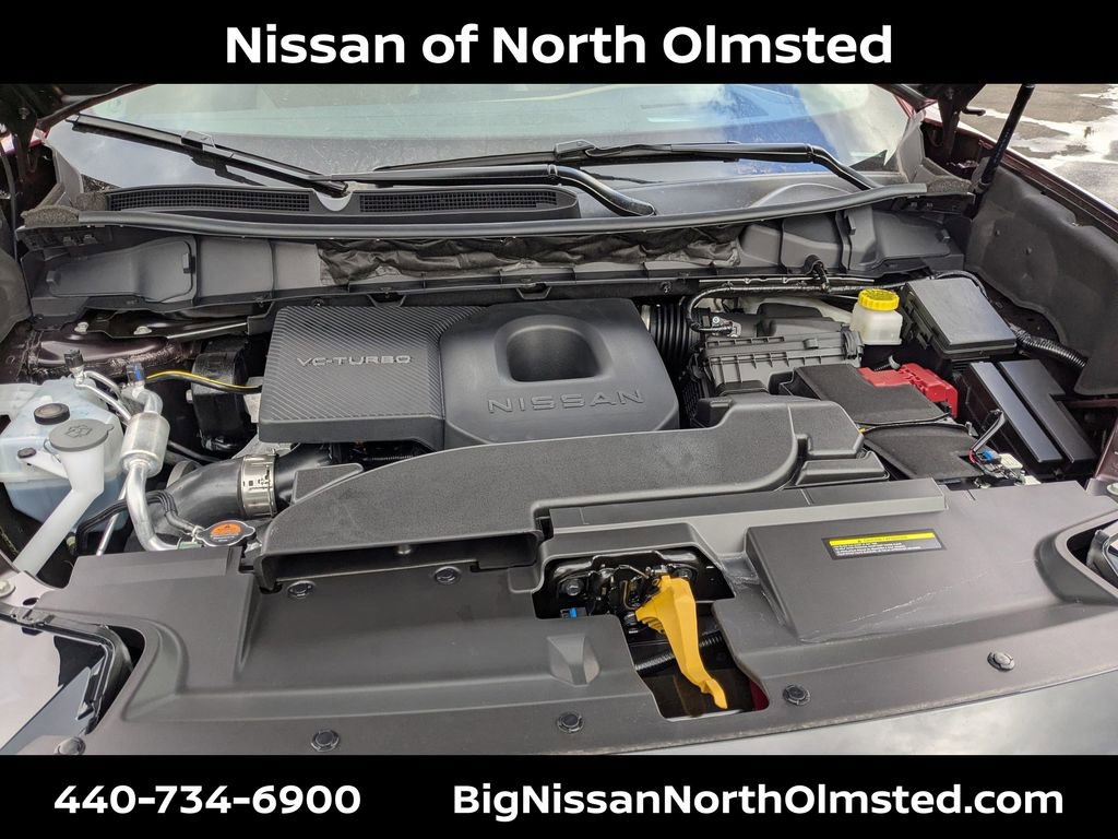 New 2026 Nissan Murano Platinum w/ Cargo Package image 20